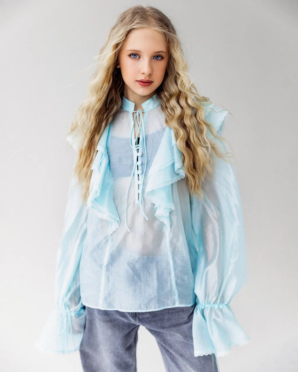 Бельская Ксения 12 ЛЕТ 158 СМ. Детское модельное агентство Musthave agency. База профессиональных моделей