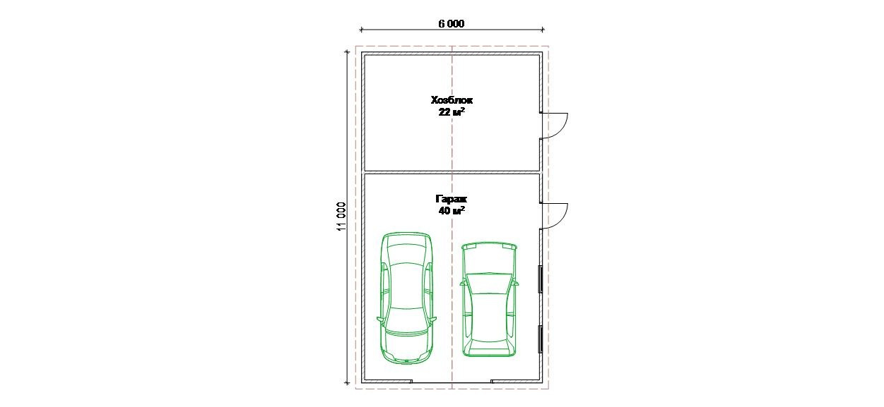 Коммерческие здания. Строительство каркасных домов в Самаре «Атриум-СТ»