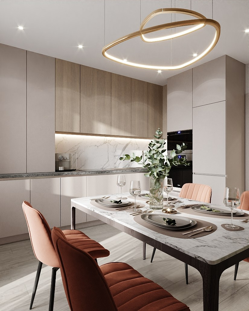 Квартира 75 м², г. Новый Оскол. Студия дизайна