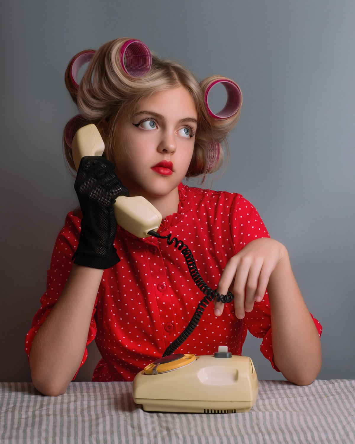 Полина в стиле Пин ап. Фотограф Минск Юлия Войнич