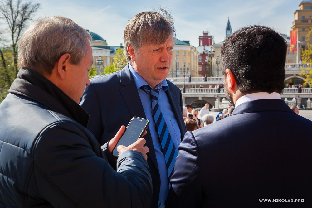 Русгидро (9 мая). Видеооператор/Фотограф Николай Завьялов