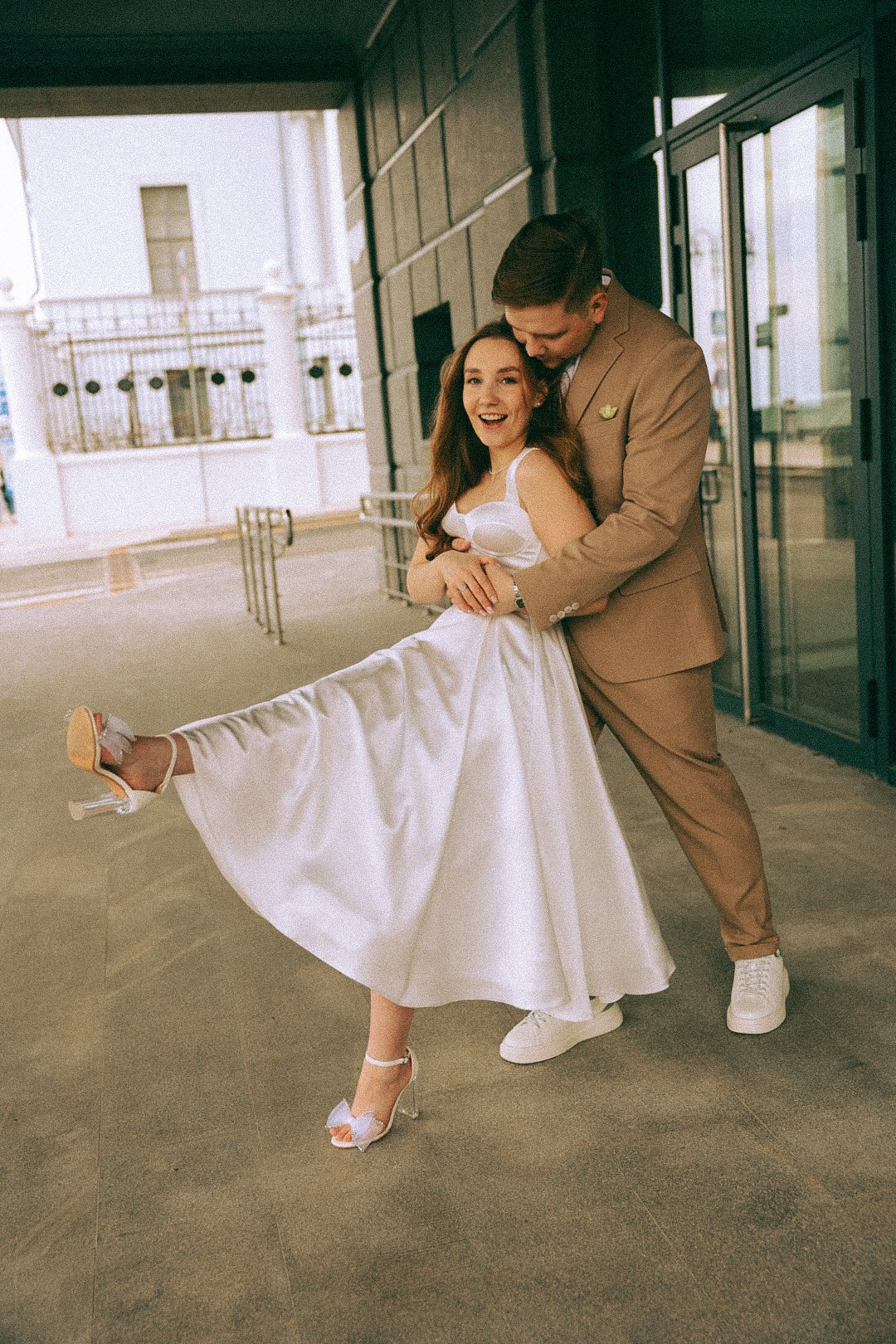 Андрей и Ксюша. Фотограф Нижний Новгород