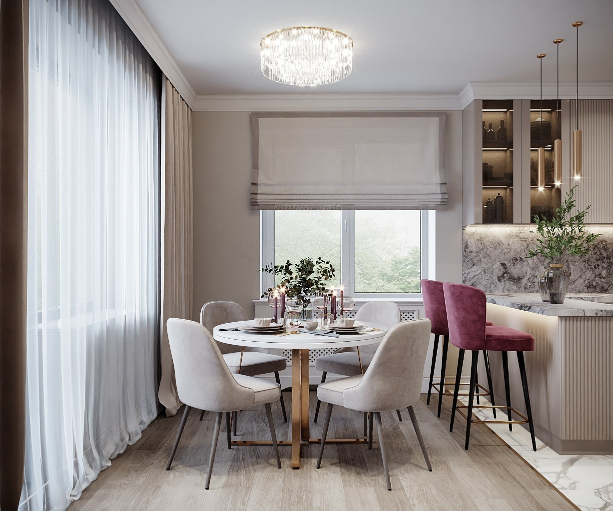 Жилой дом 160 м². Студия дизайна