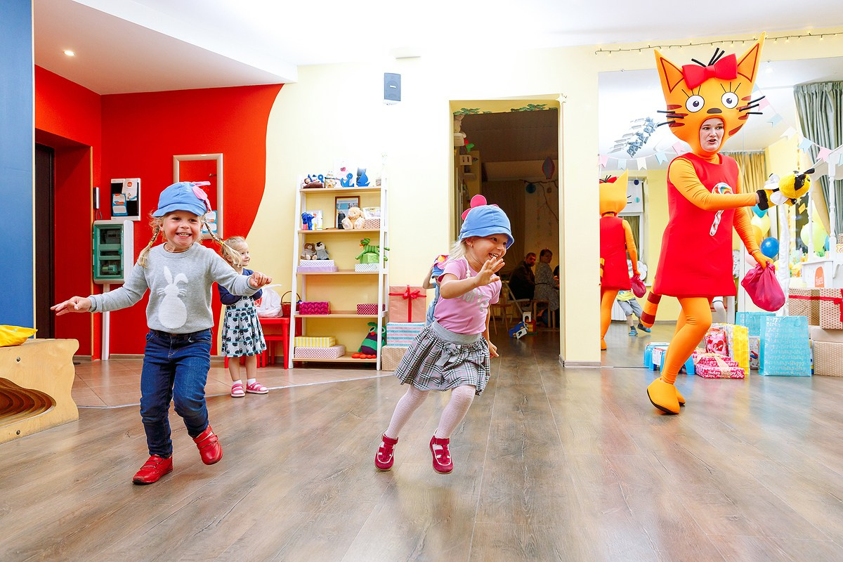 Детские Дни рождения. Фотограф в Санкт-Петербурге Александра Гроздилова