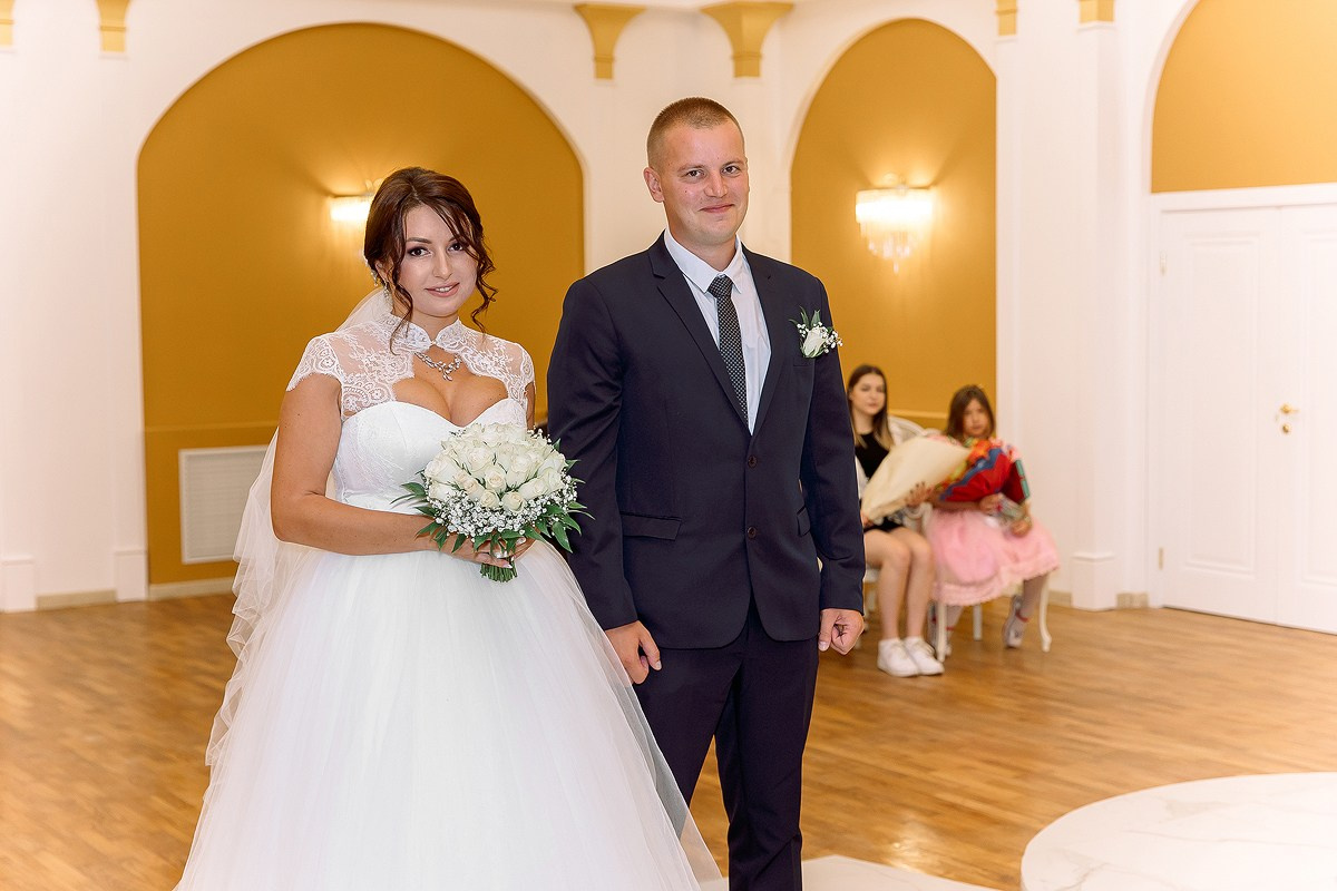 Свадьбы. Фотограф в Санкт-Петербурге Александра Гроздилова