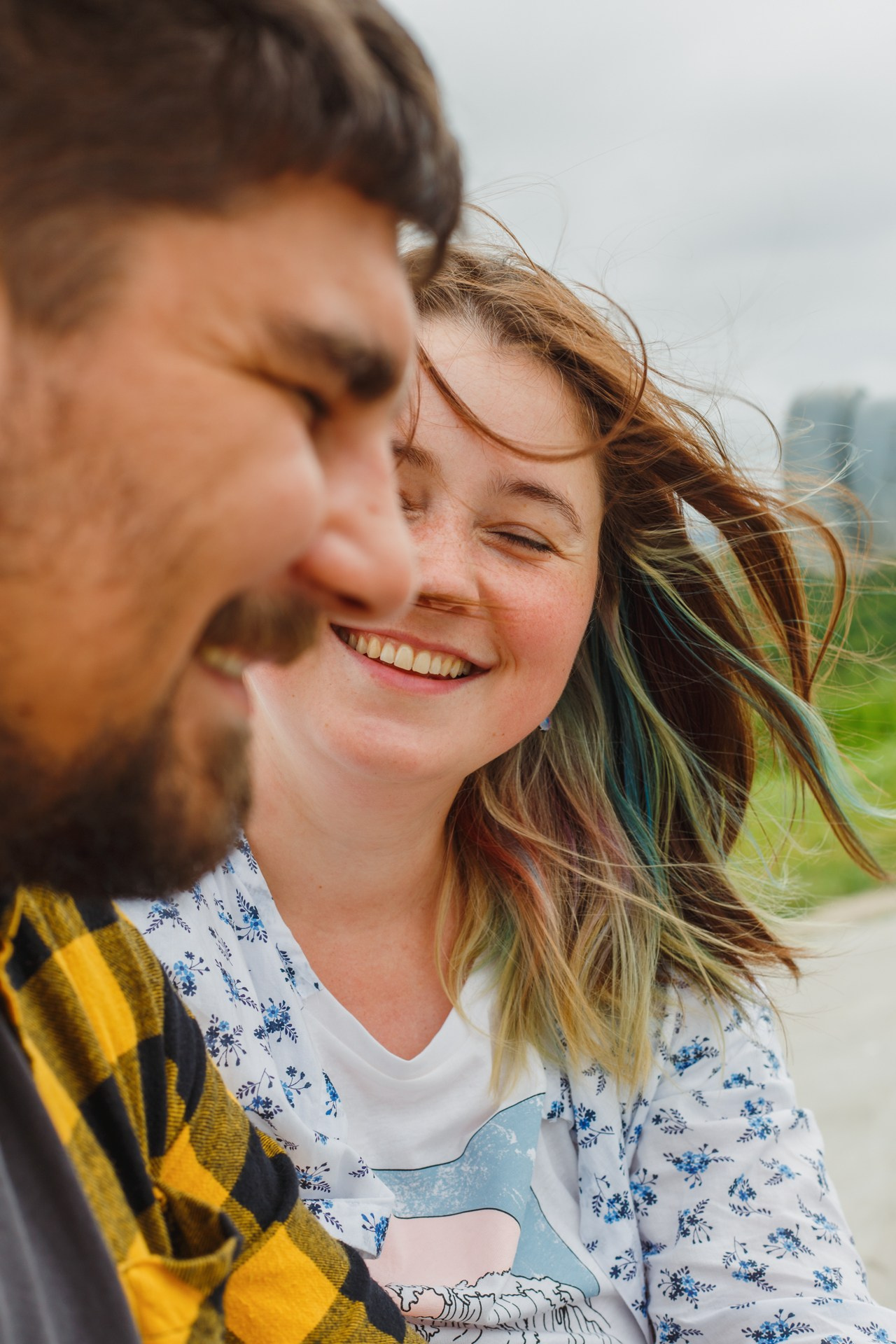 С видом на мост. Фотограф Ольга Кириллова Владивосток