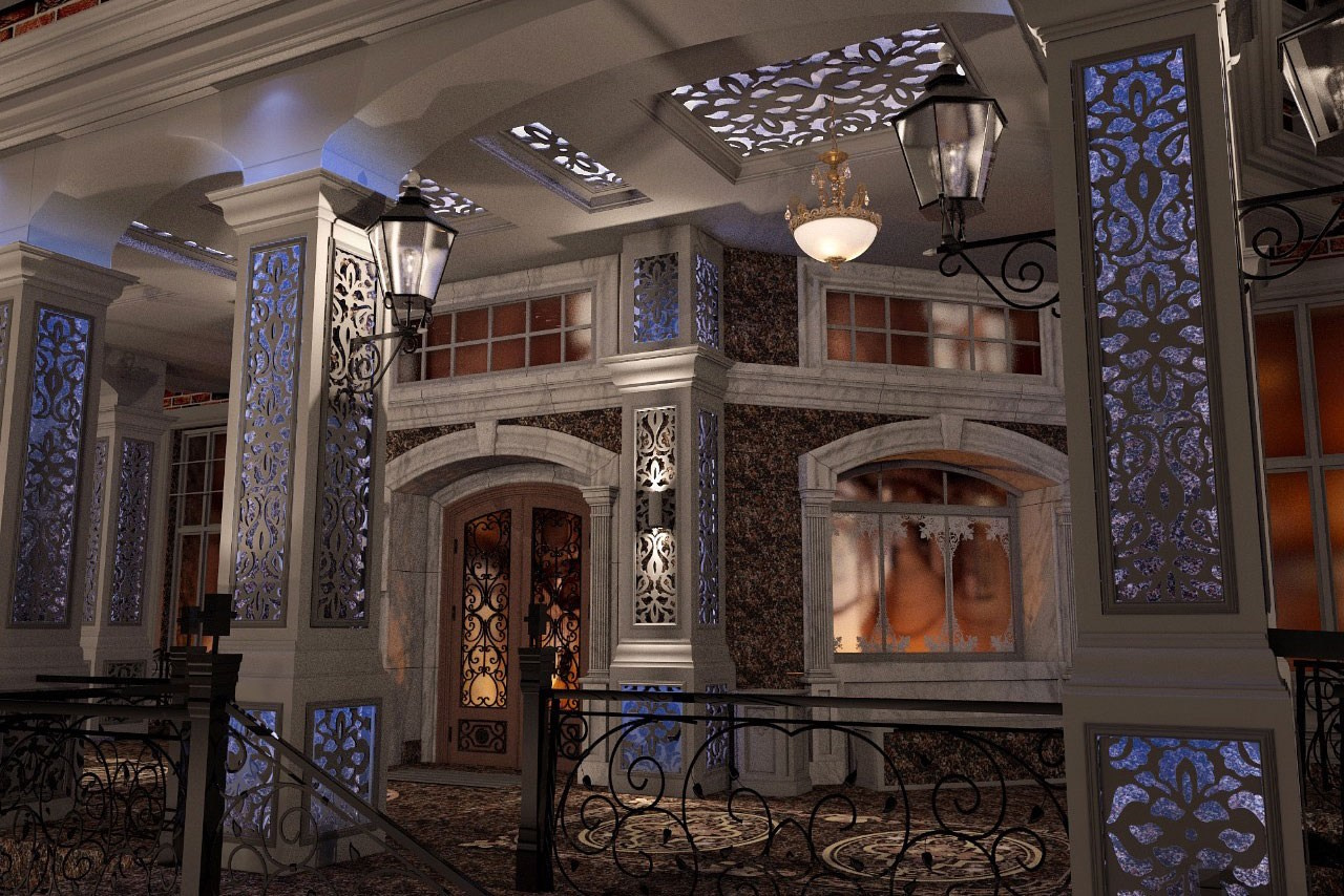 Проект отеля и гостиницы