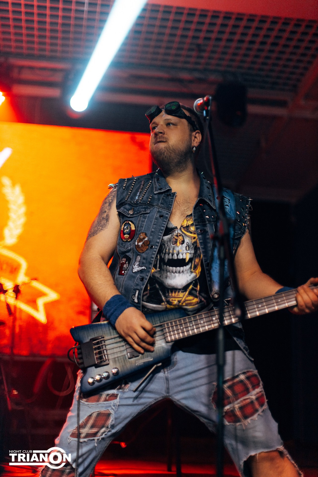 «Дави на Газ» (Сектор Газа cover show) TrianonClub. Фотограф Владимир Молоканов