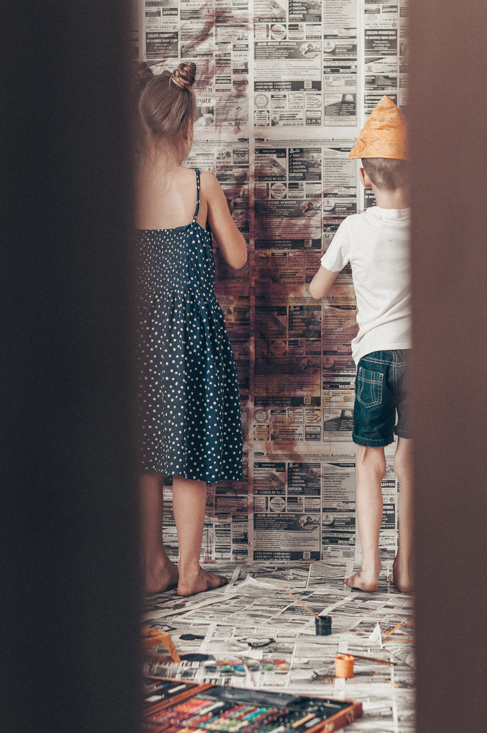 Детская фотография. Фотограф в Барнауле Дарья Бутурлакина. Люби.Цени.Касайся