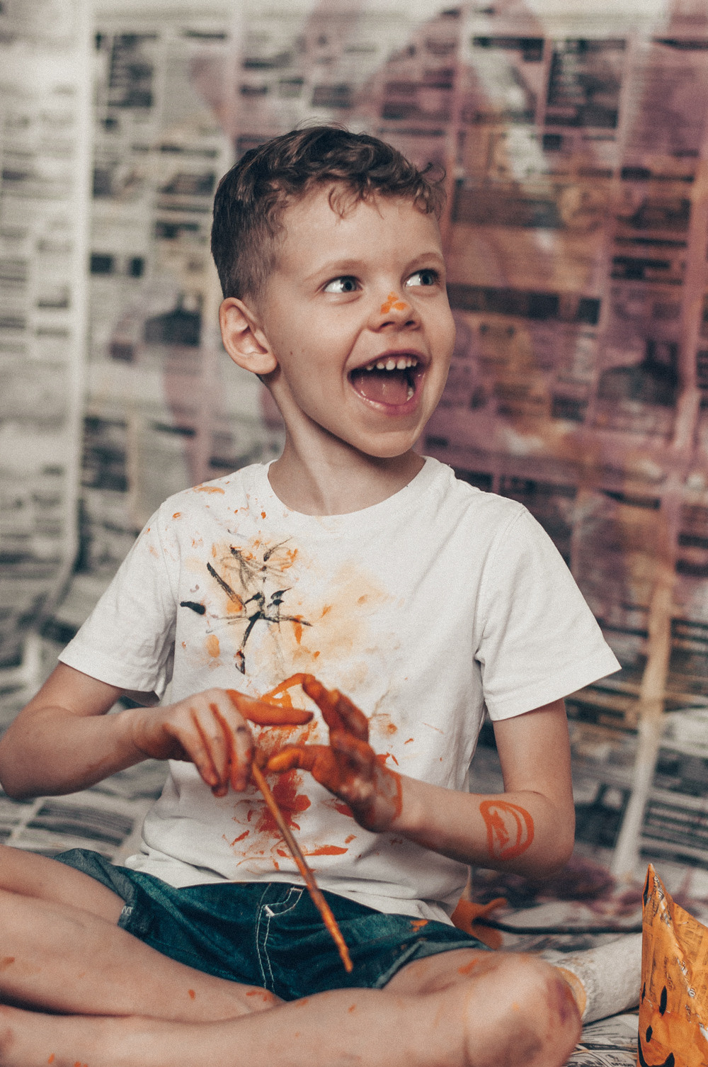 Детская фотография. Фотограф в Барнауле Дарья Бутурлакина. Люби.Цени.Касайся