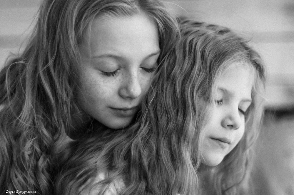 Детская фотография. Фотограф в Барнауле Дарья Бутурлакина. Люби.Цени.Касайся