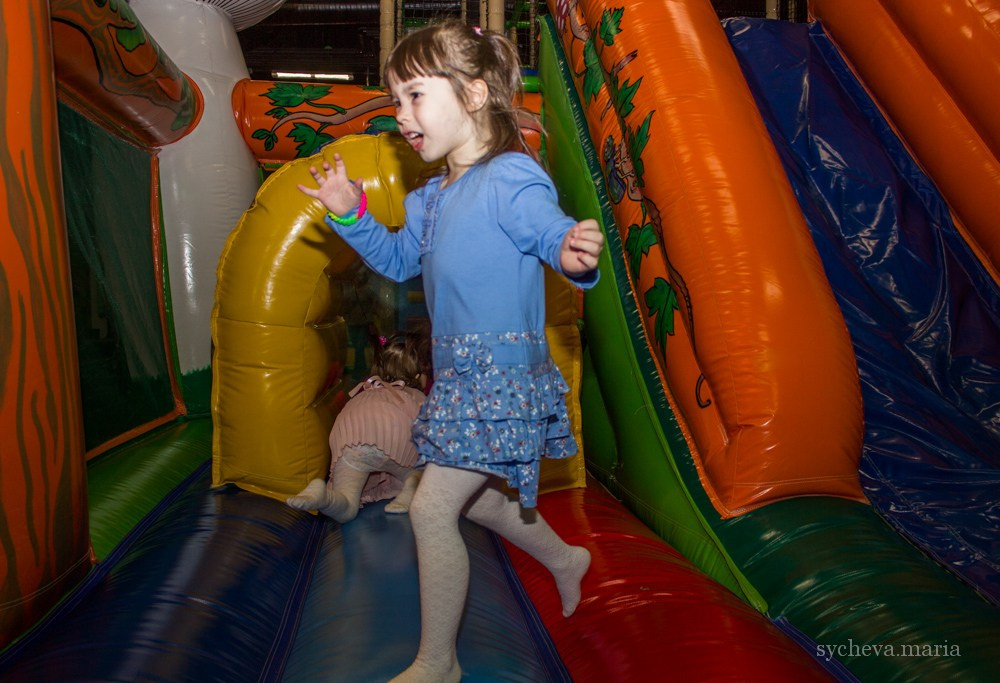 День рождения Маши Гном парк. Детский и семейный фотограф, фотограф мероприятий Нижний Новгород