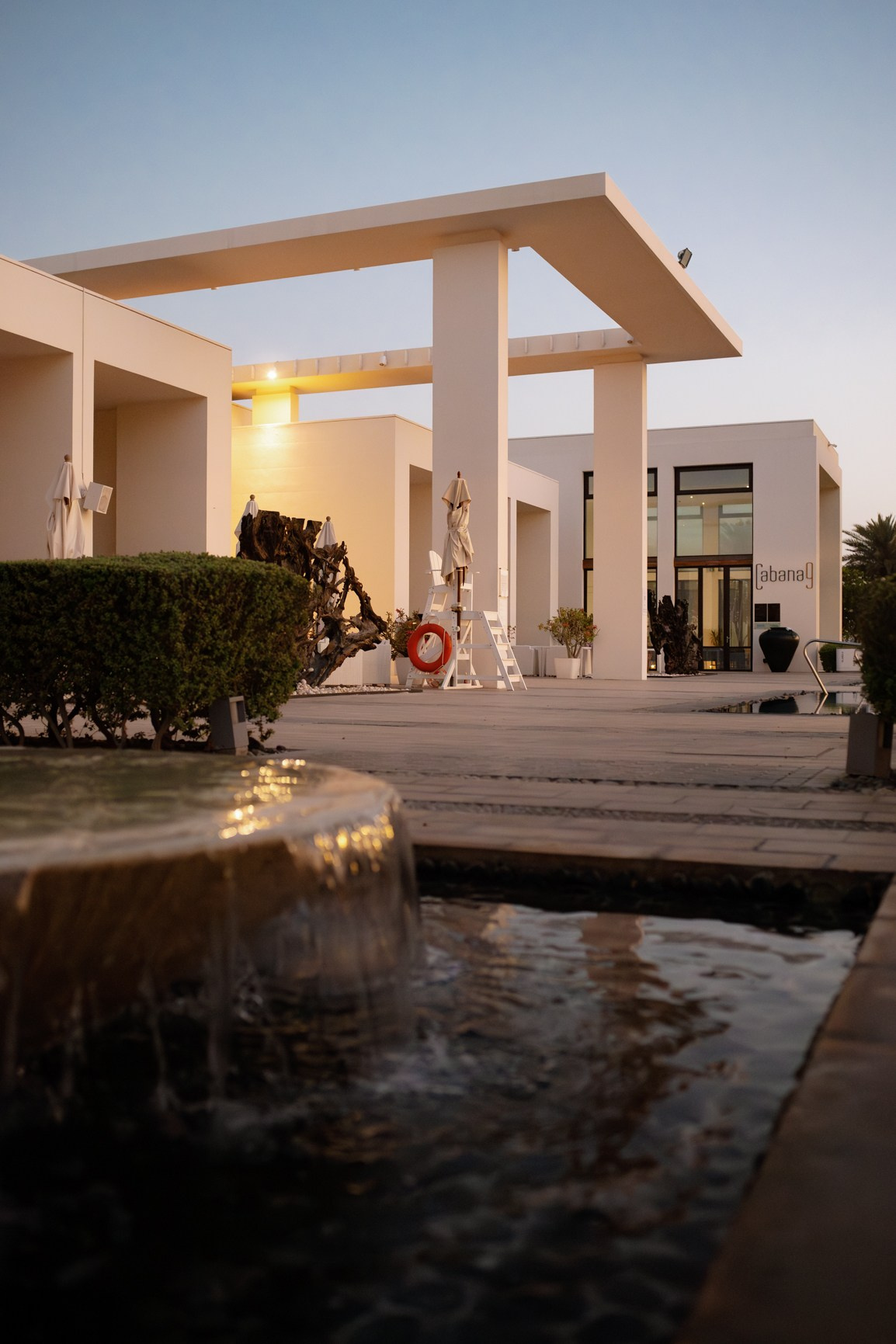 Saadiyat beach club. Chernenko Photograpy