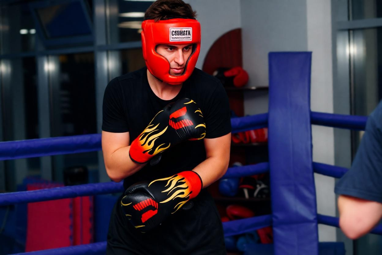 Бокс. Фотограф в Санкт-Петербурге