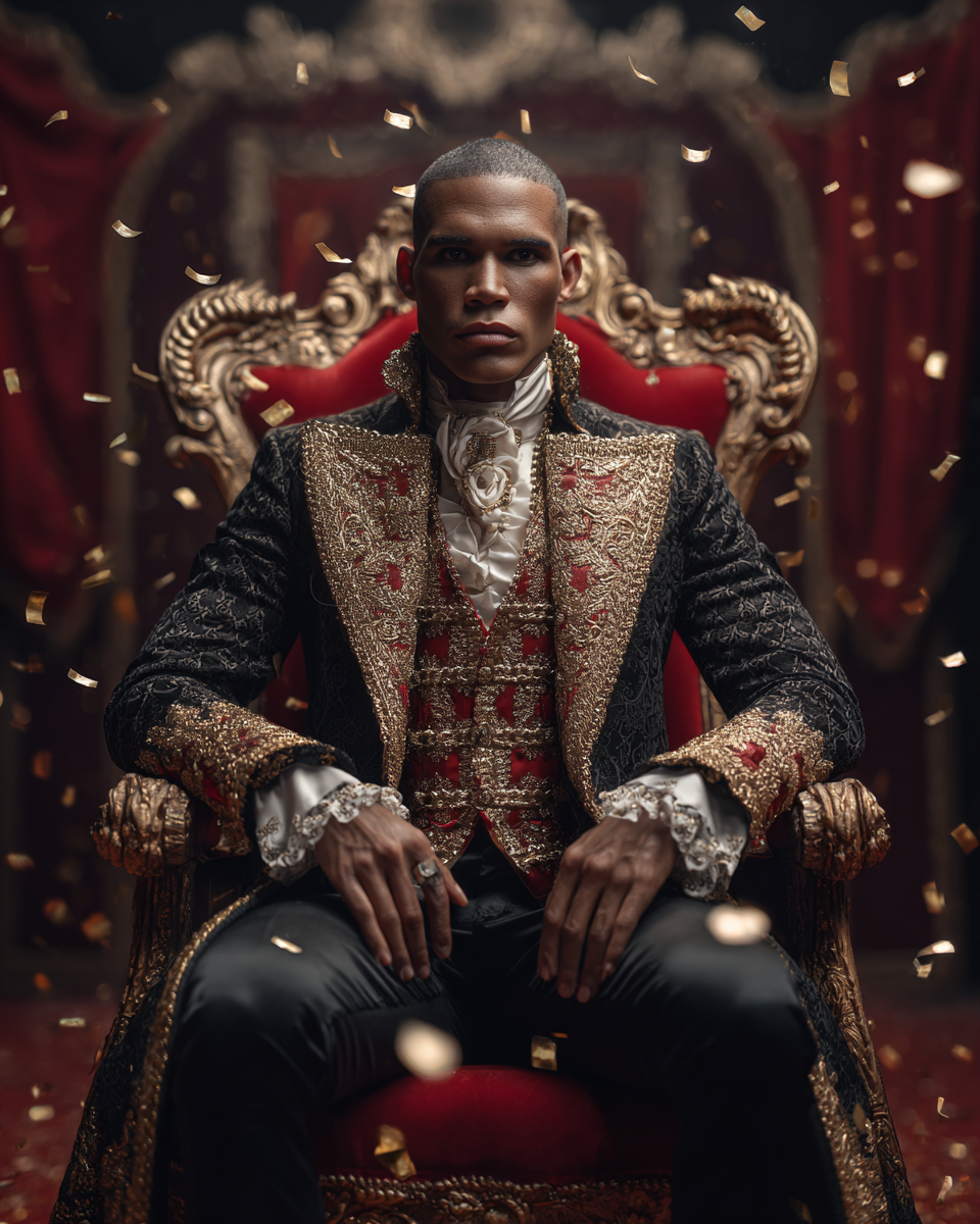 Концептуальный цирковой образ, театральный костюм и драматичная постановка