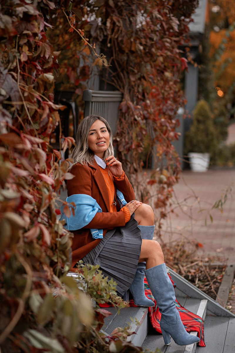 ТЕПЛАЯ ОСЕНЬ. Семейный фотограф в Москве выпускные альбомы Клюковская Надежда