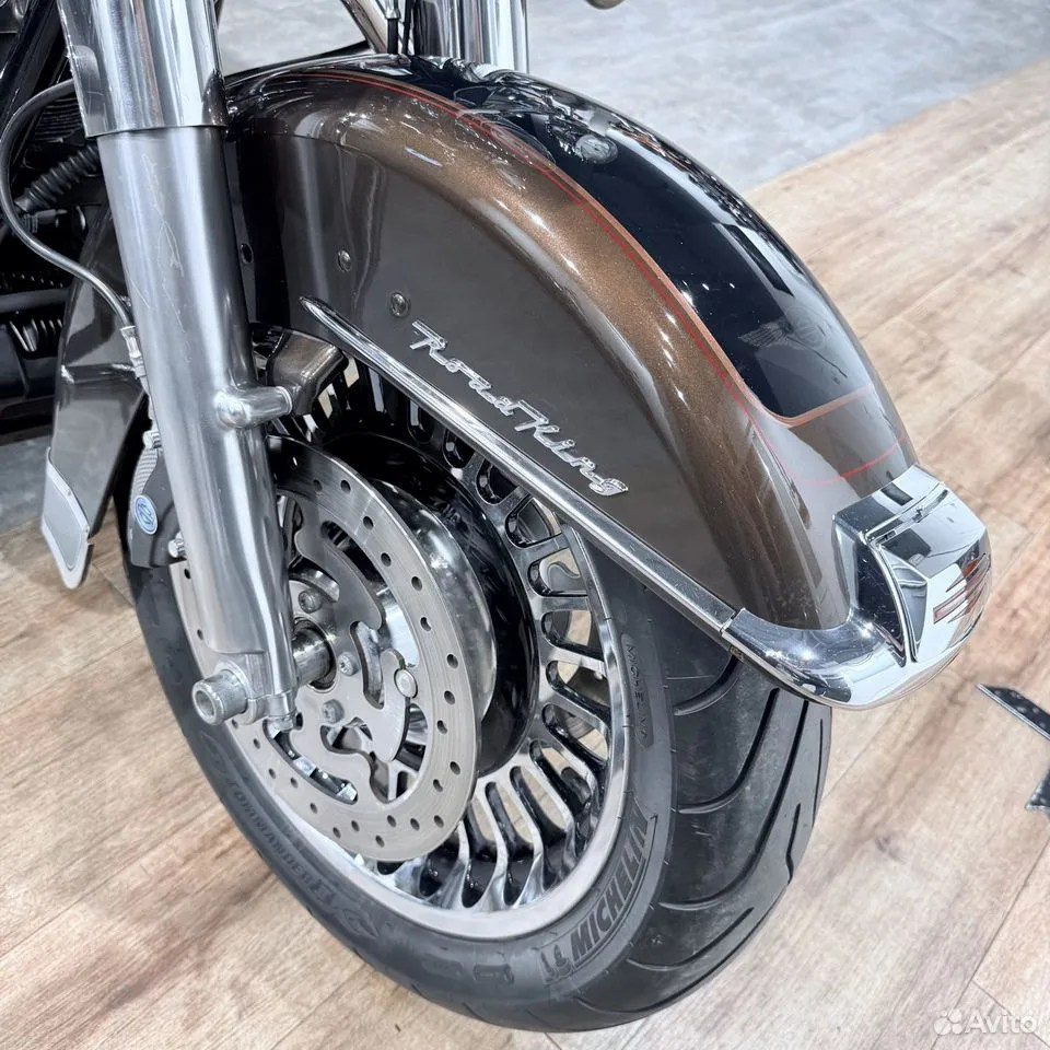 2013 Road Кing 110 Yеаrs 103 ABS. Hello Davidson, Москва. Только хорошие мотоциклы…