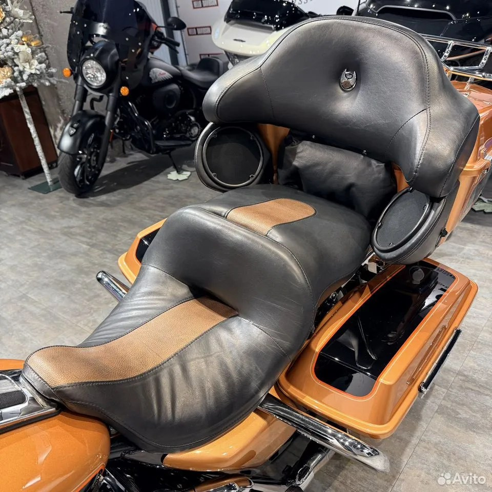 Купить Harley-Davidson 2008 HD Electra Glide Ultra (Anniversary Copper) (Touring) — подробнее на сайте. Hello Davidson, Москва. Только хорошие мотоциклы…