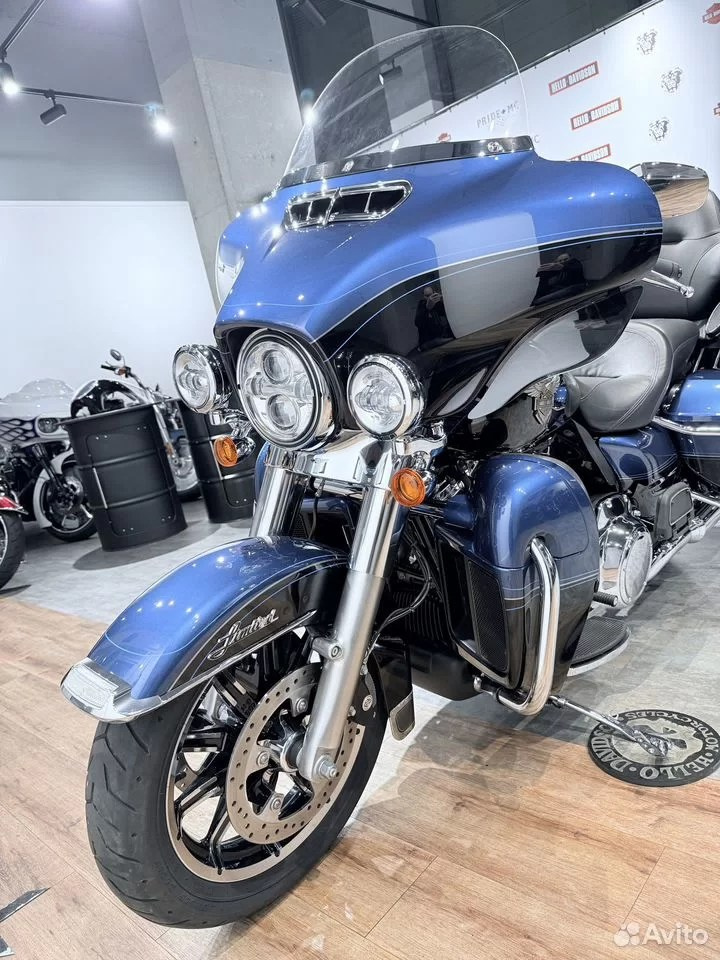 2016 CVO Limited 110. Hello Davidson, Москва. Только хорошие мотоциклы…