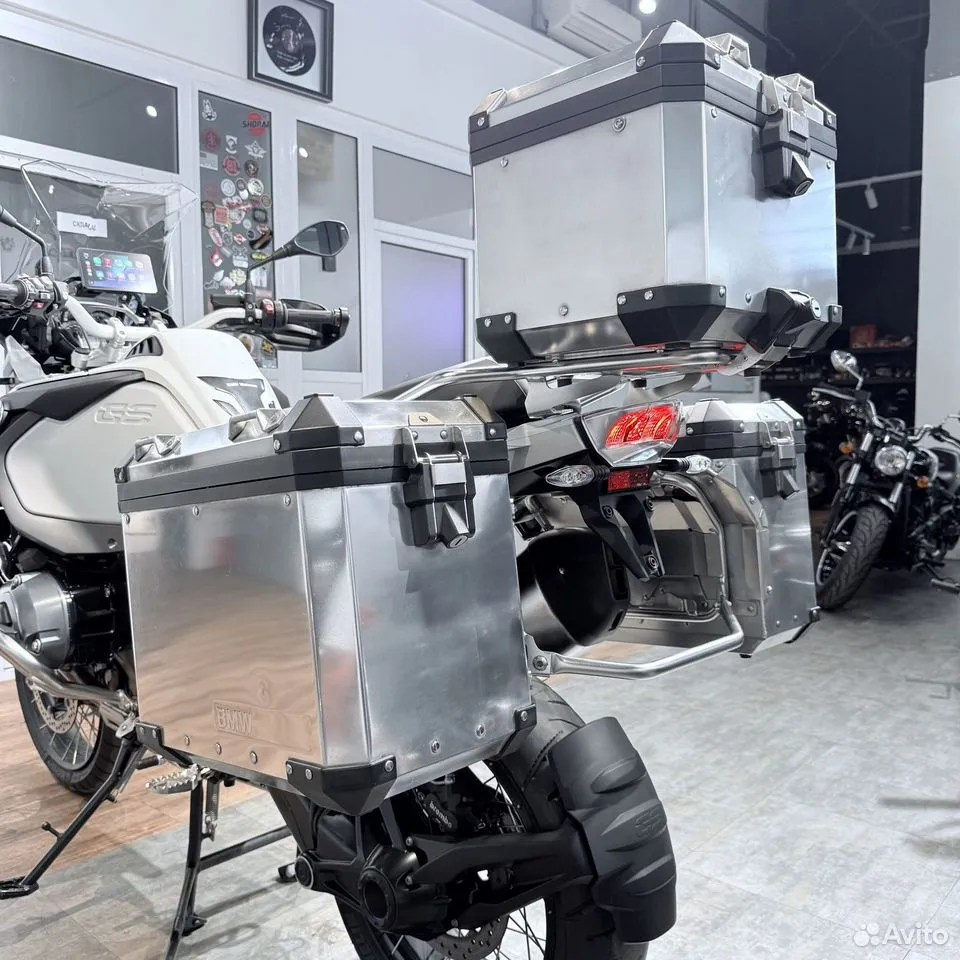2015 ВMW R1200GS Аdventure Alpine Whitе СаrPlay. Hello Davidson, Москва. Только хорошие мотоциклы…