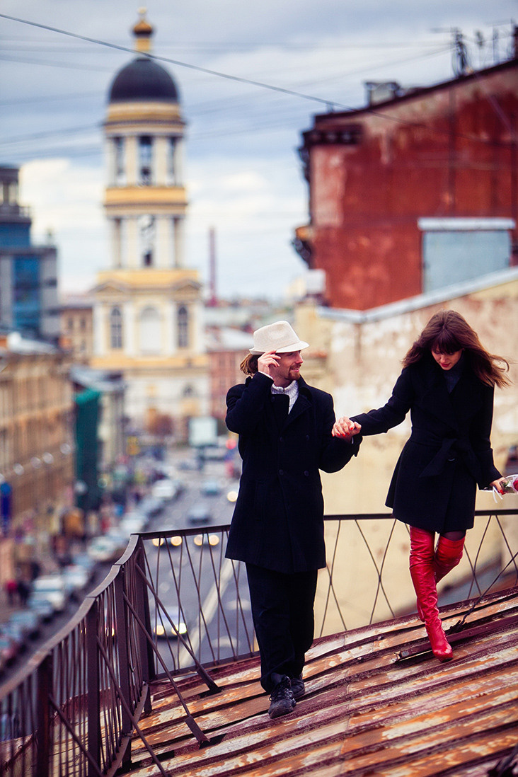 Парные фотосессии. Фотограф в Санкт-Петербурге Вячеслав Саликов