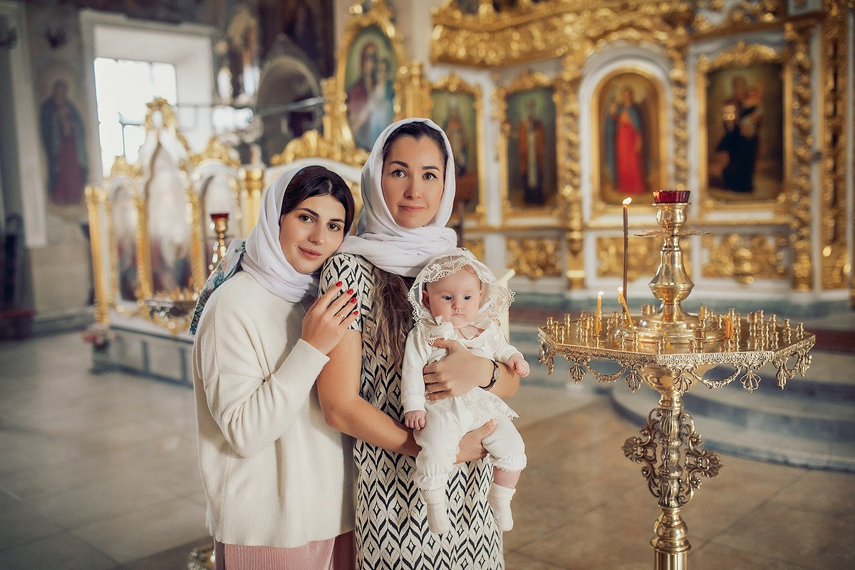 Крещение. Фотограф в Москве Светлана Митцих