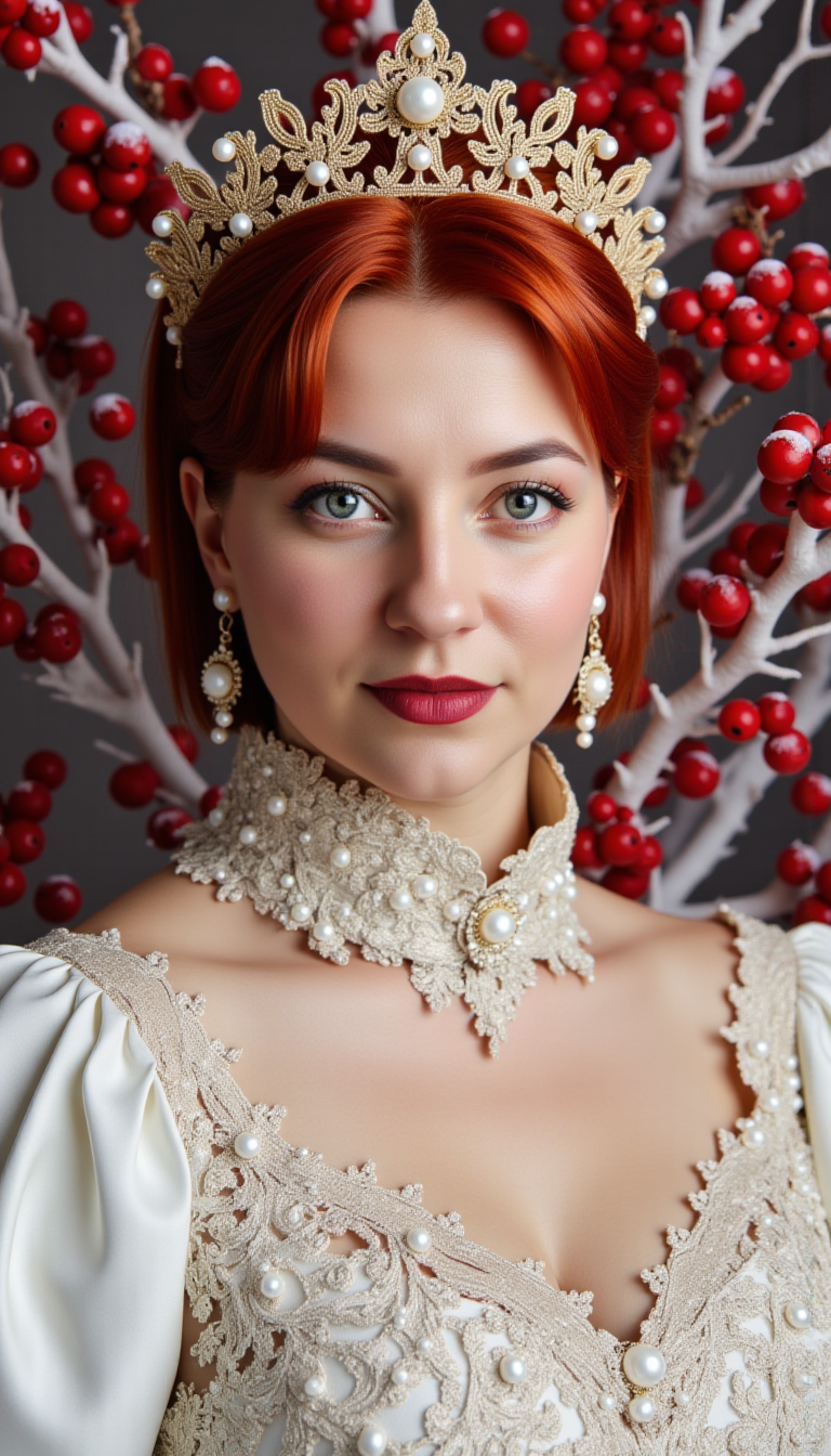 Осенняя фотосессия. AI-фотограф — Ольга Герман. Нейрофотосессии, уникальные цифровые портреты и образы будущего