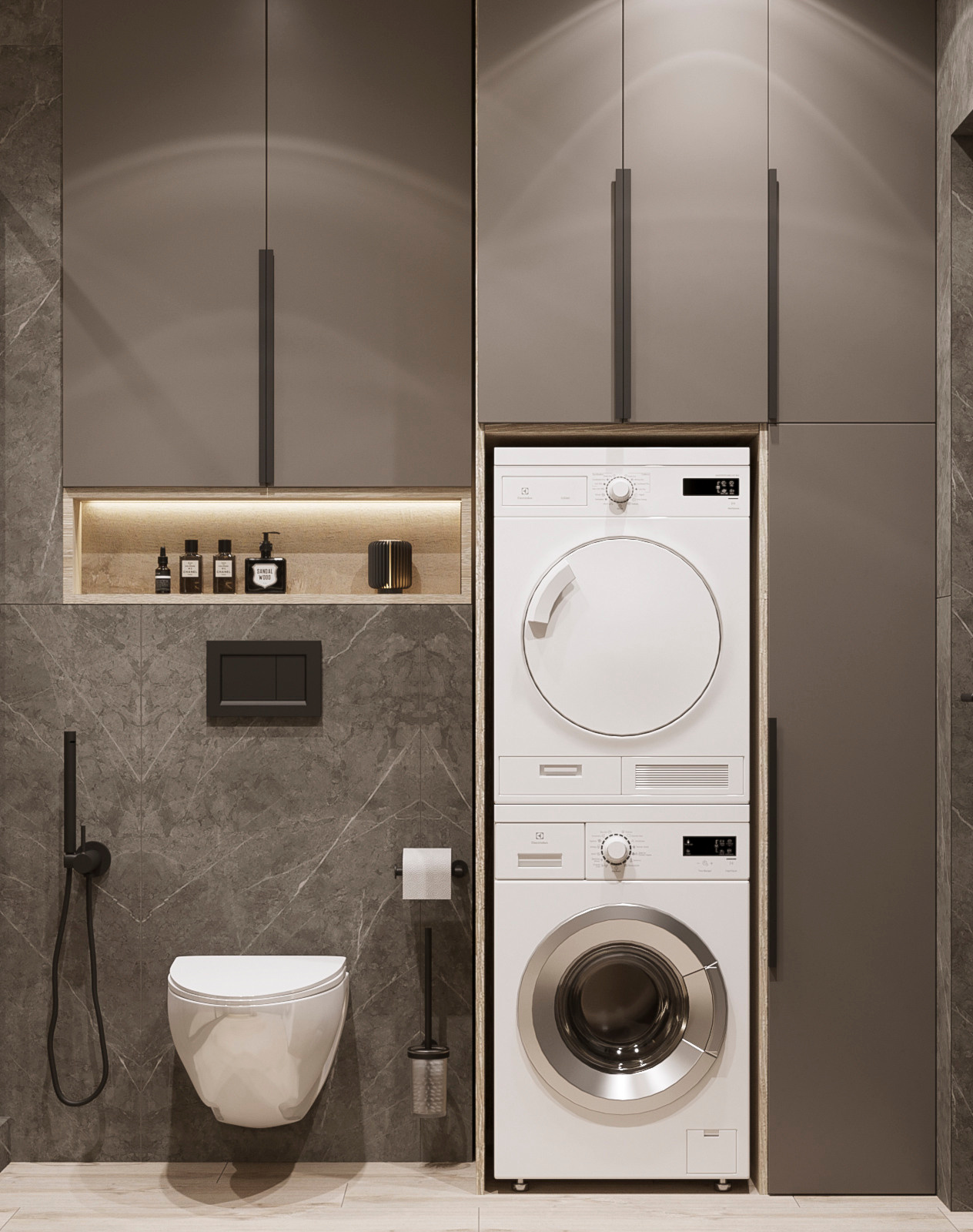 ЖК Discovery Park. 38кв.м. Студия интерьера