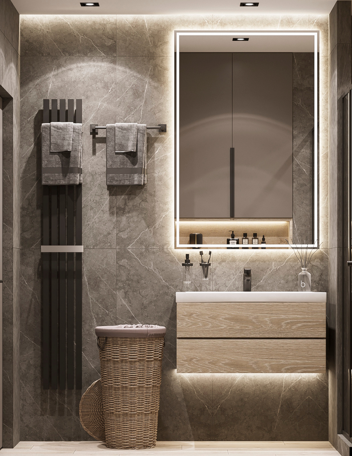 ЖК Discovery Park. 38кв.м. Студия интерьера