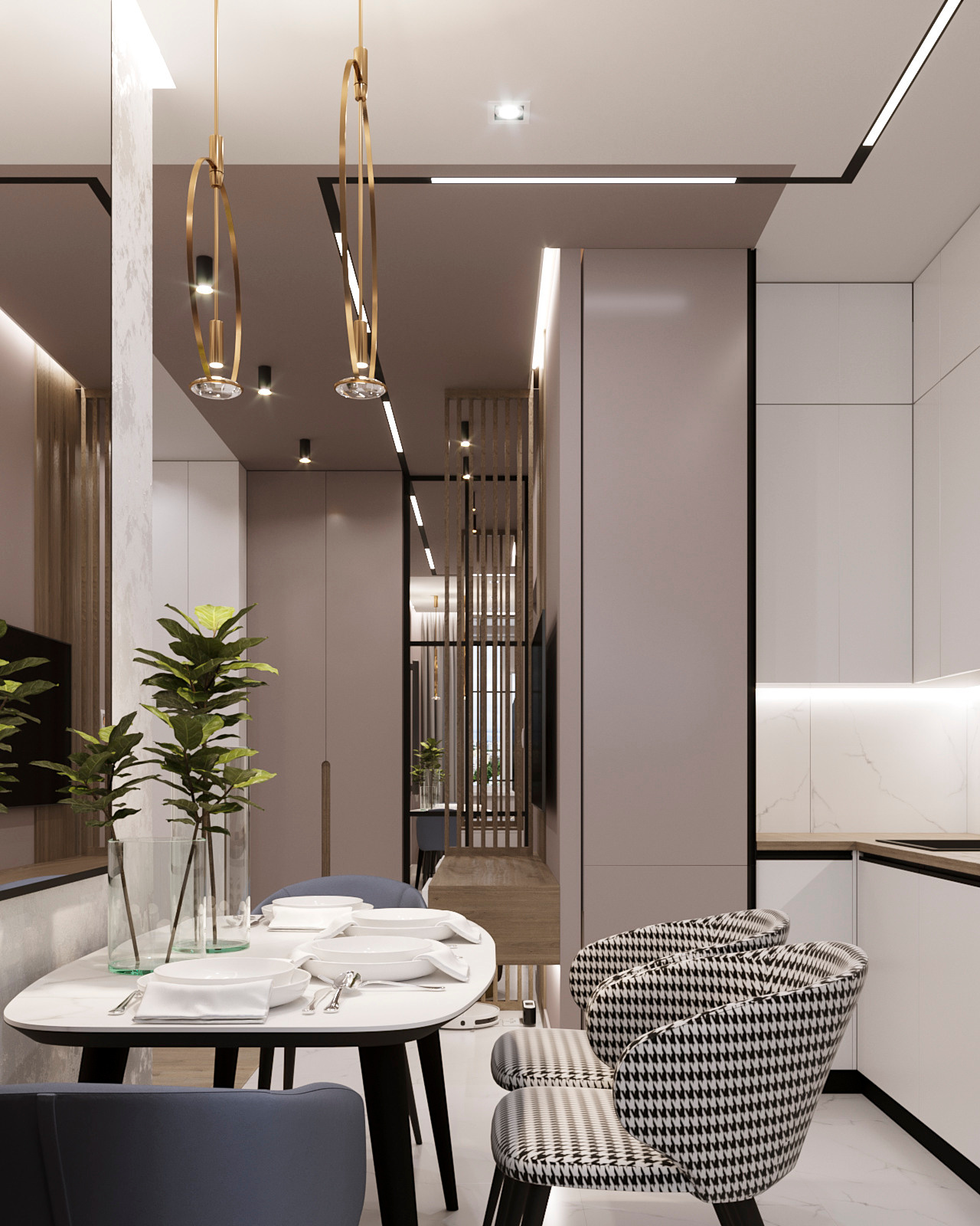 ЖК Румянцево парк. Студия интерьера