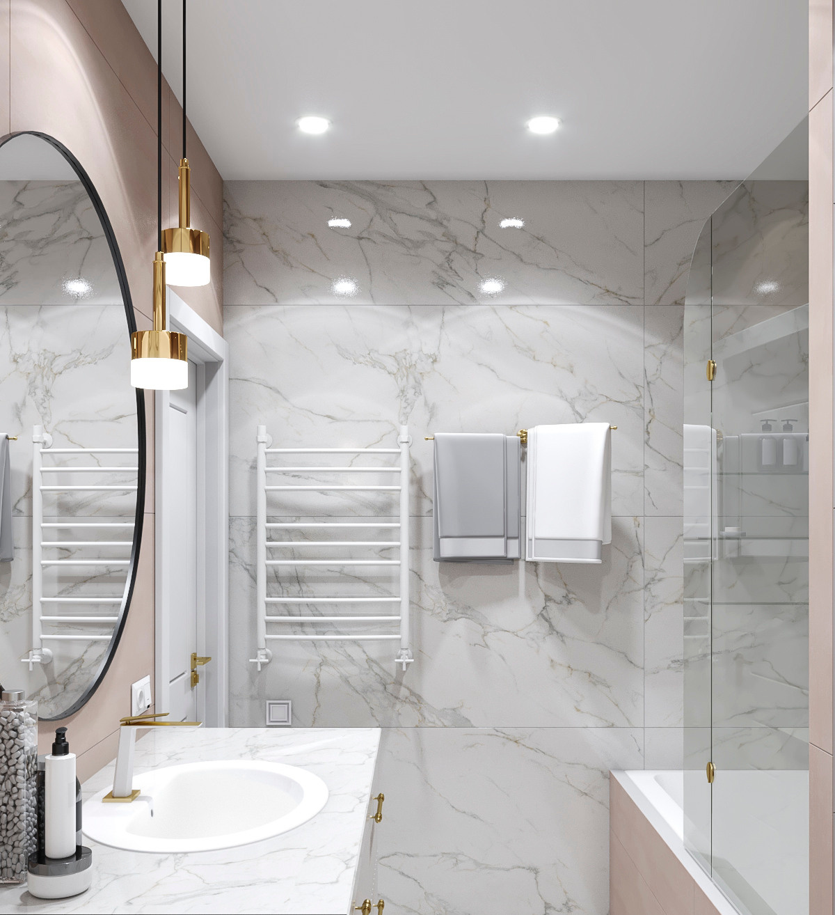 ЖК Прайм Парк. Студия интерьера