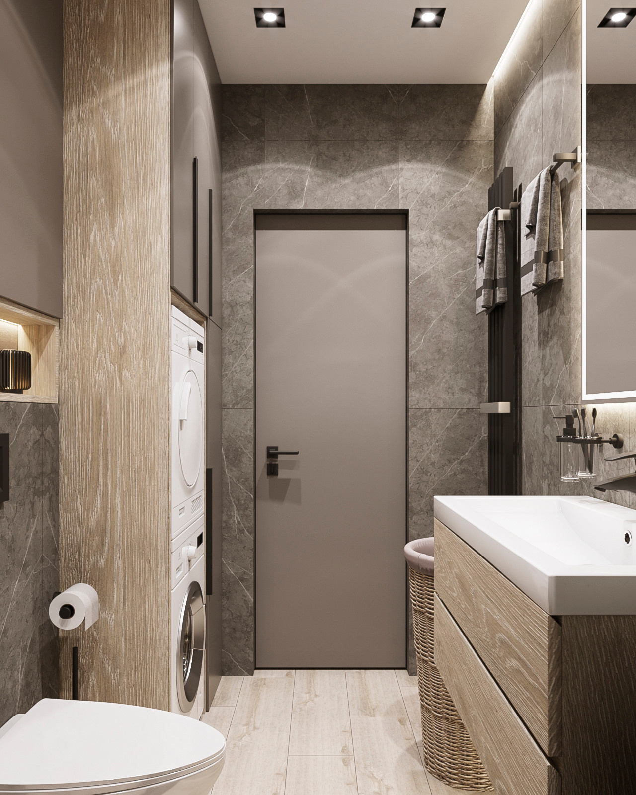 ЖК Discovery Park. 38кв.м. Студия интерьера