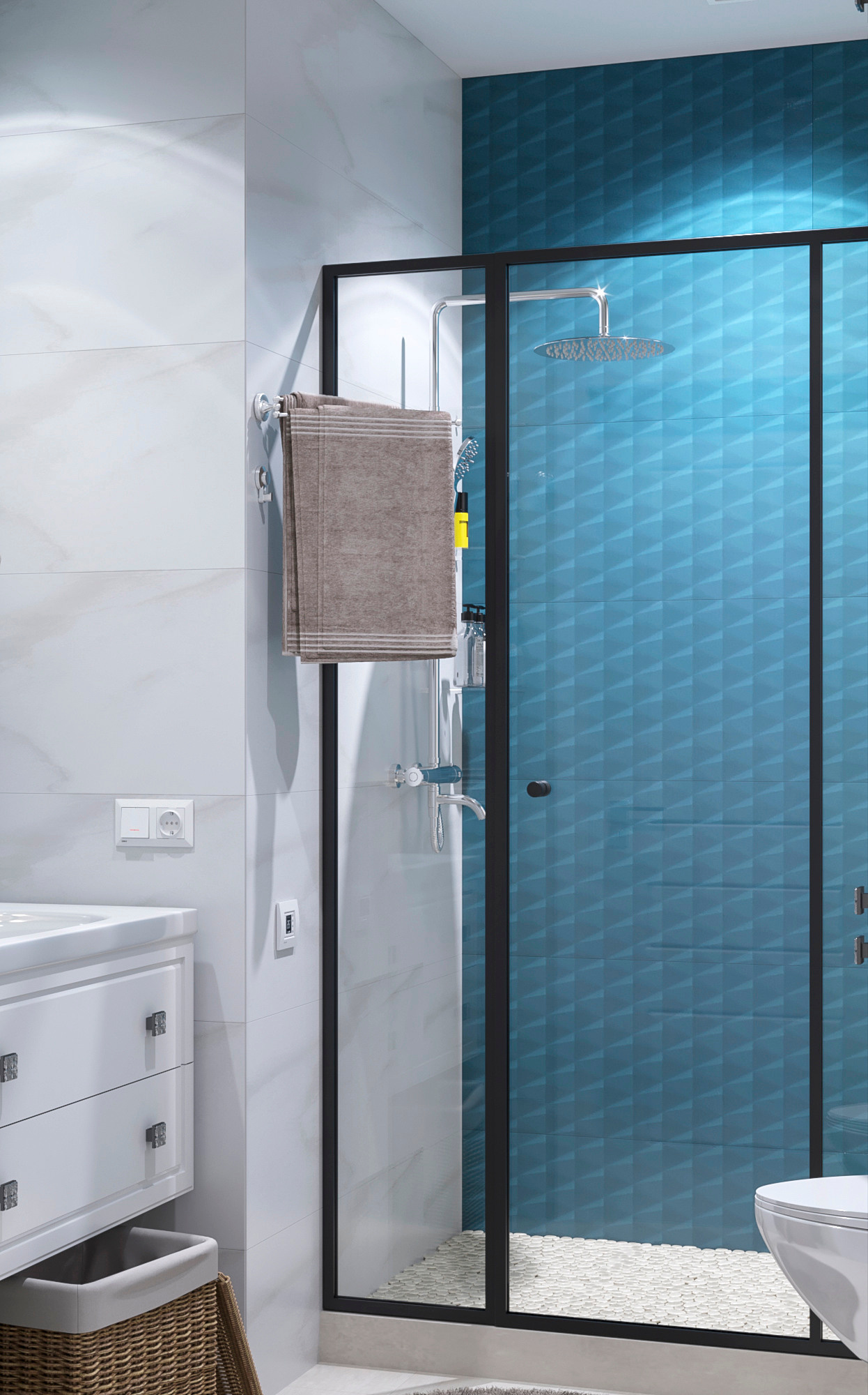 ЖК Прайм Парк. Студия интерьера