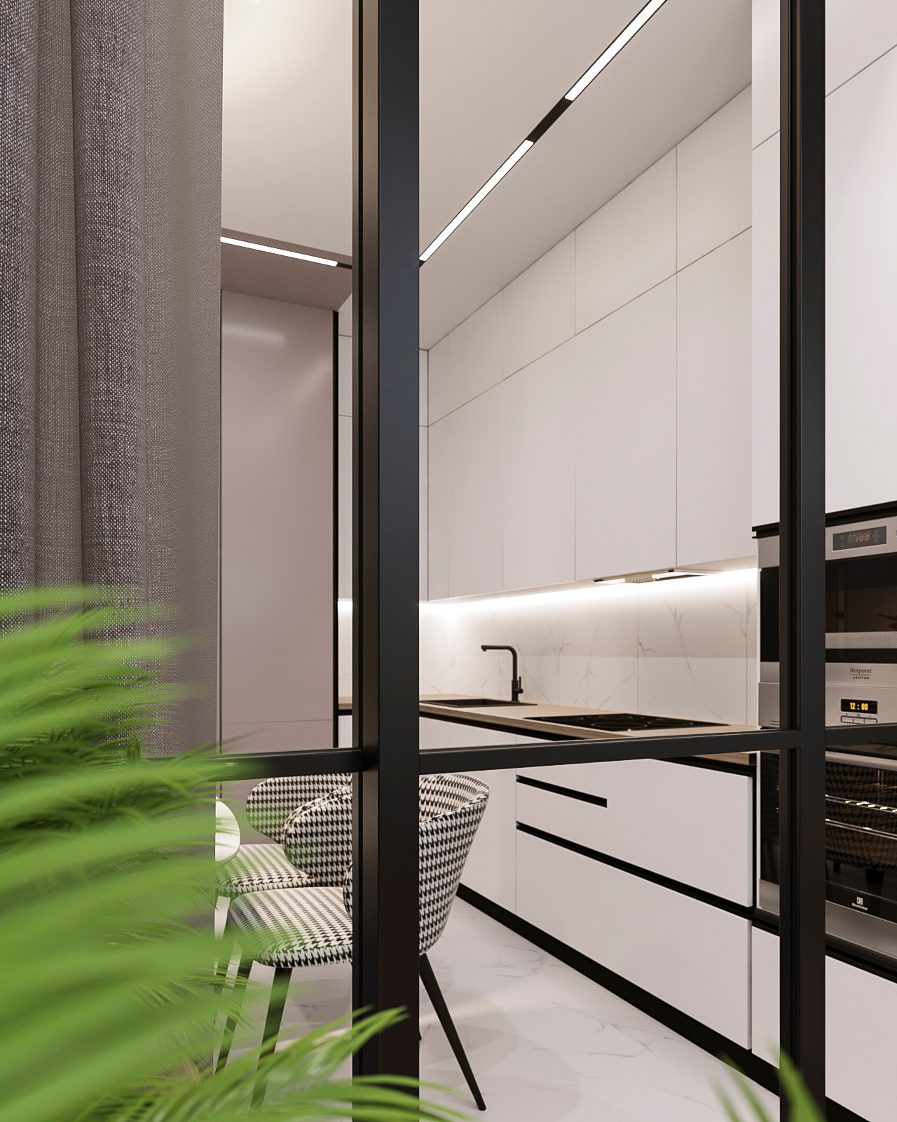 ЖК Румянцево парк. Студия интерьера