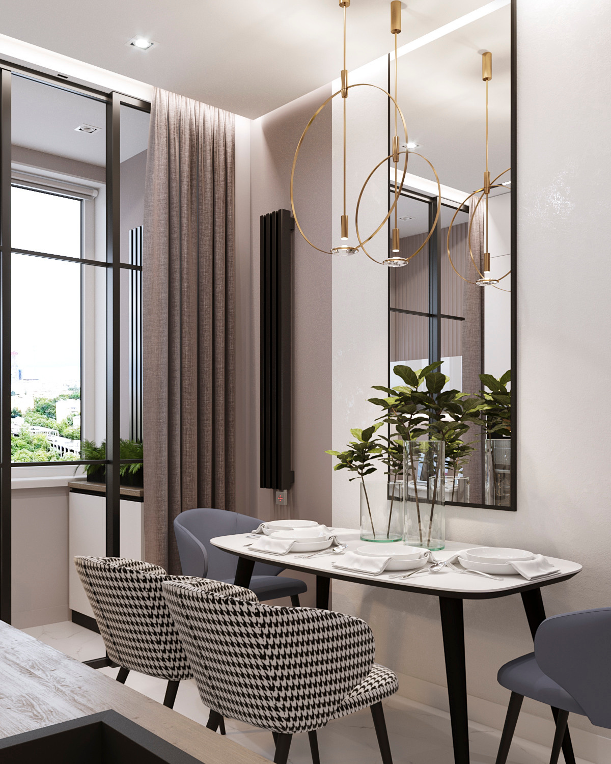 ЖК Румянцево парк. Студия интерьера