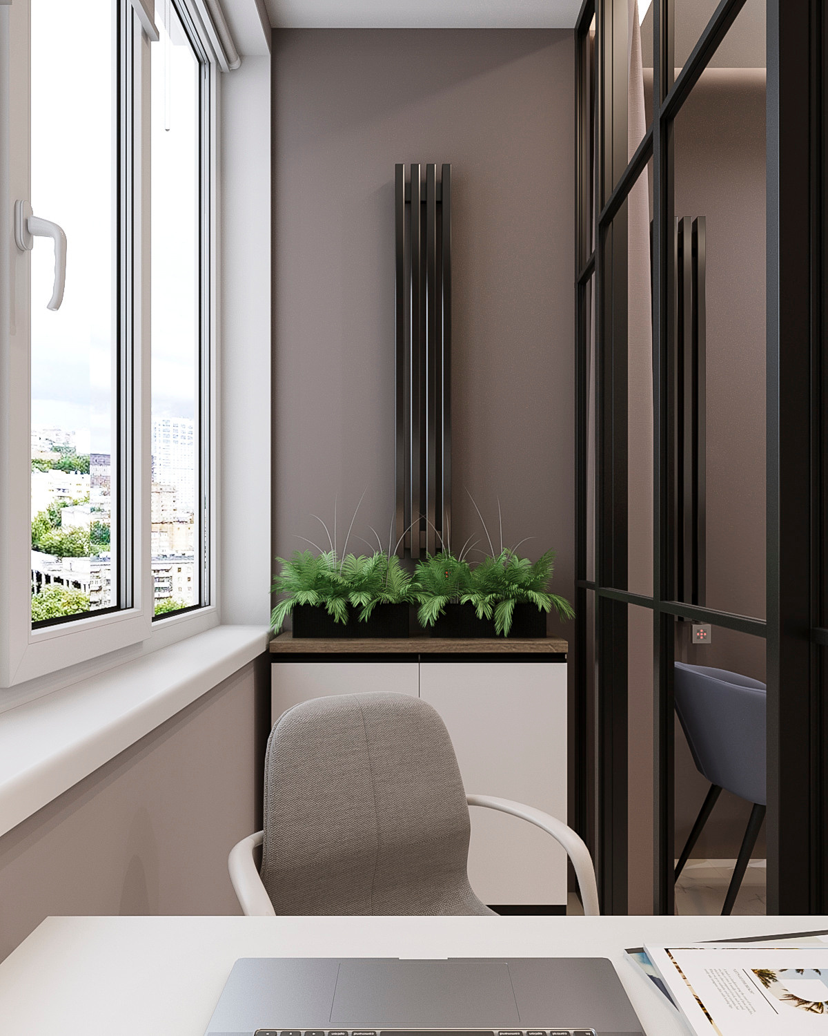 ЖК Румянцево парк. Студия интерьера