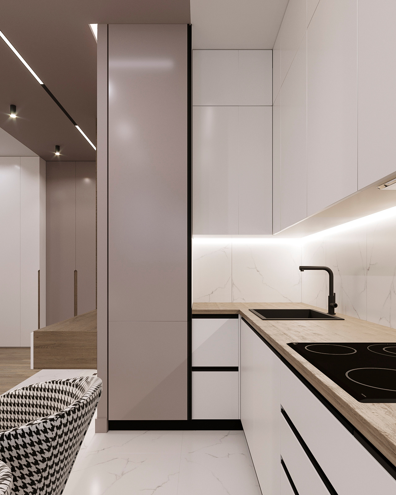 ЖК Румянцево парк. Студия интерьера