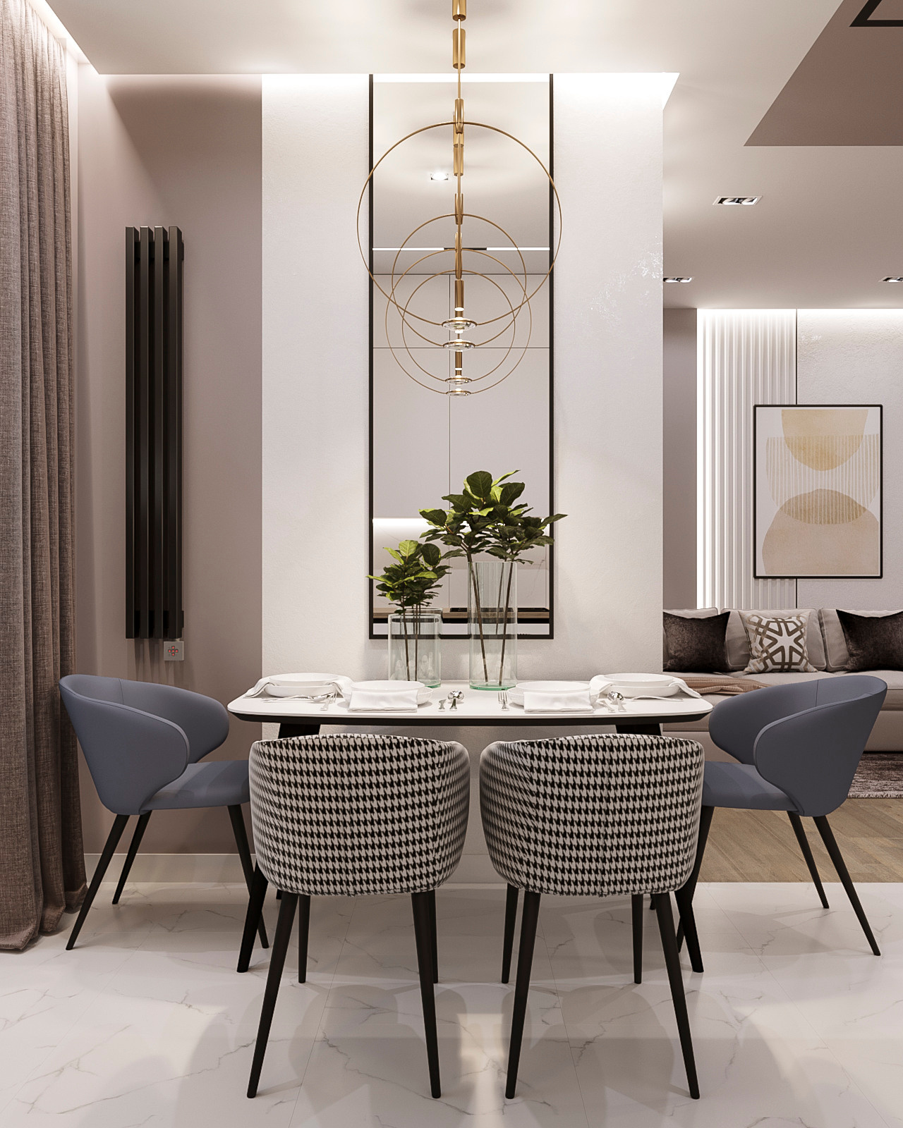 ЖК Румянцево парк. Студия интерьера