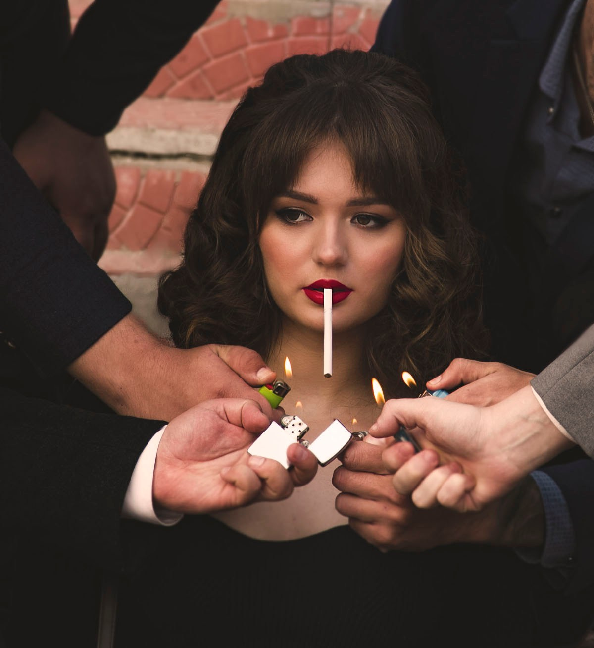 ИНДИВИДУАЛЬНАЯ. Меня зовут Марина Шмакова. Визажист-стилист-фотограф