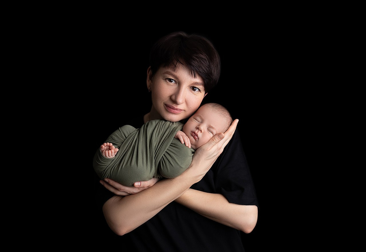 Newborn съёмка Семёна. Фотограф новорождённых и малышей до года в Москве и Московской области