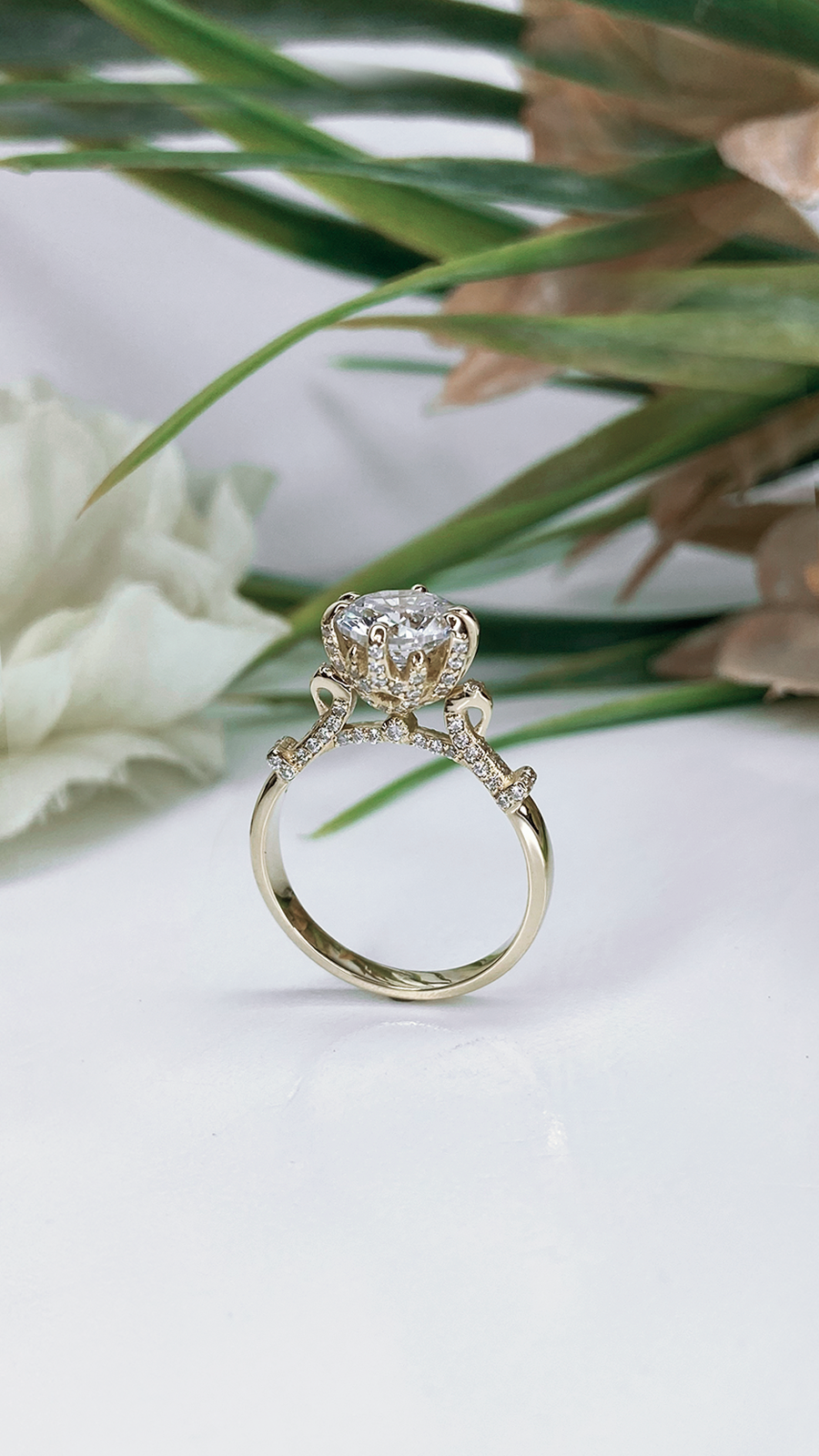 Помолвочные кольца. Семейная ювелирная мастерская ARMA