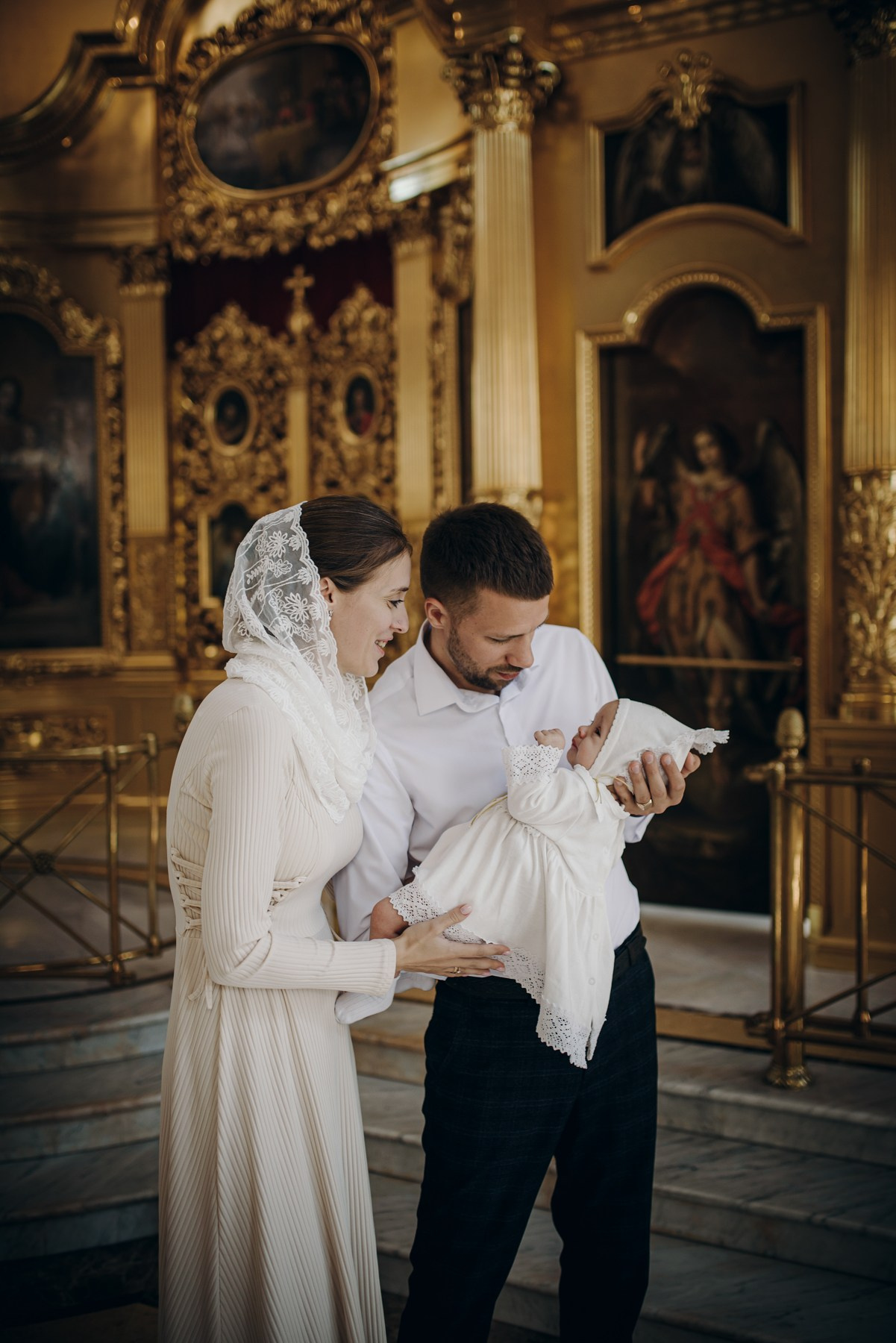 Крещение Ульяны. Фотограф Алексин, Тула