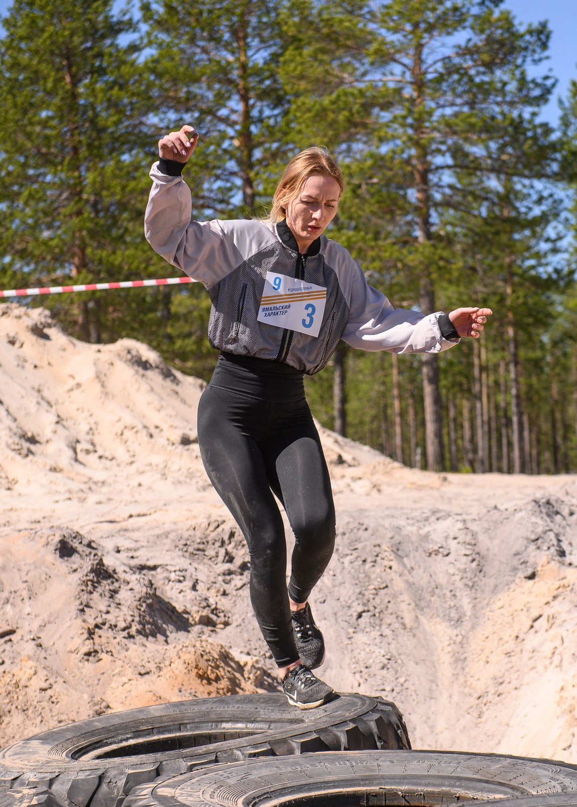 Соревнования в Муравленко Северный Характер