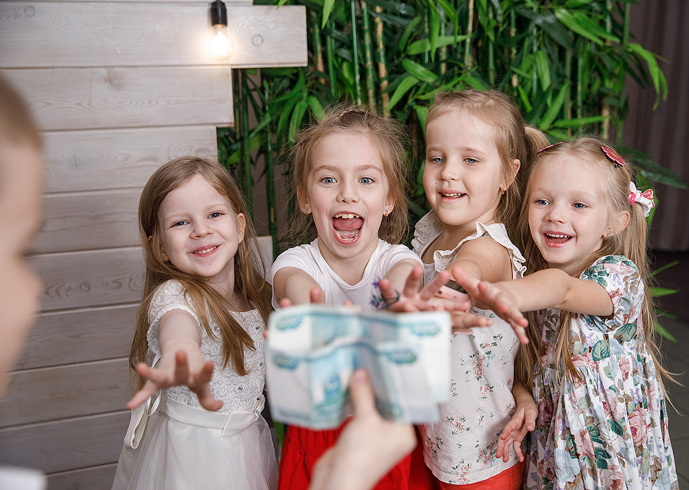 Репортажи с дней рождения. Детский фотограф в Барнауле Ирина Шевчук