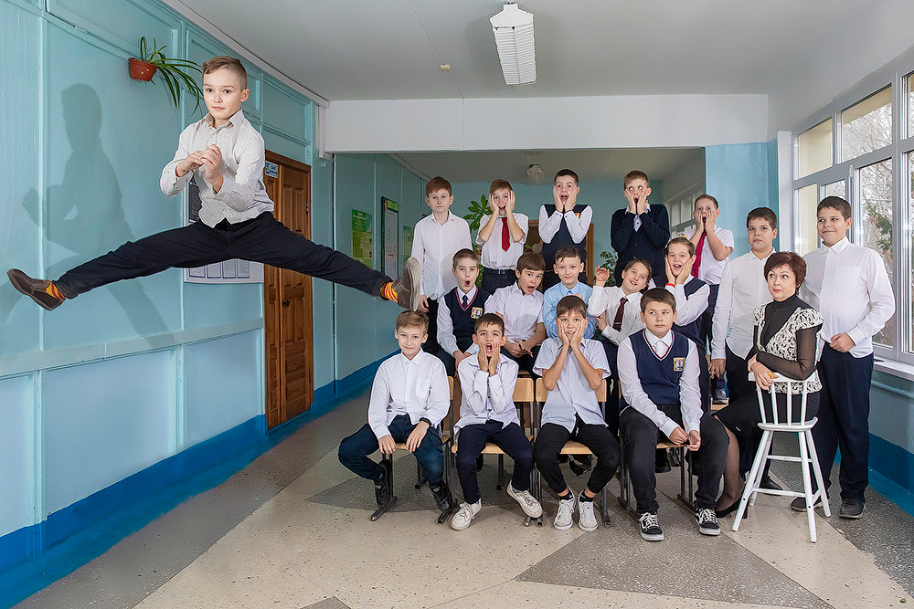 Начальная школа. Детский фотограф в Барнауле Ирина Шевчук