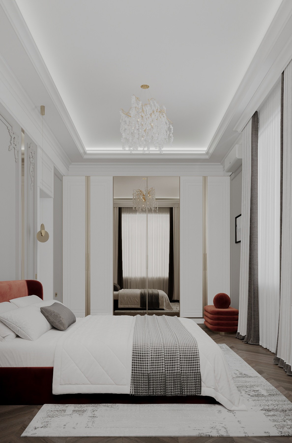 Спальня, Лермонтов. Итоговый вариант