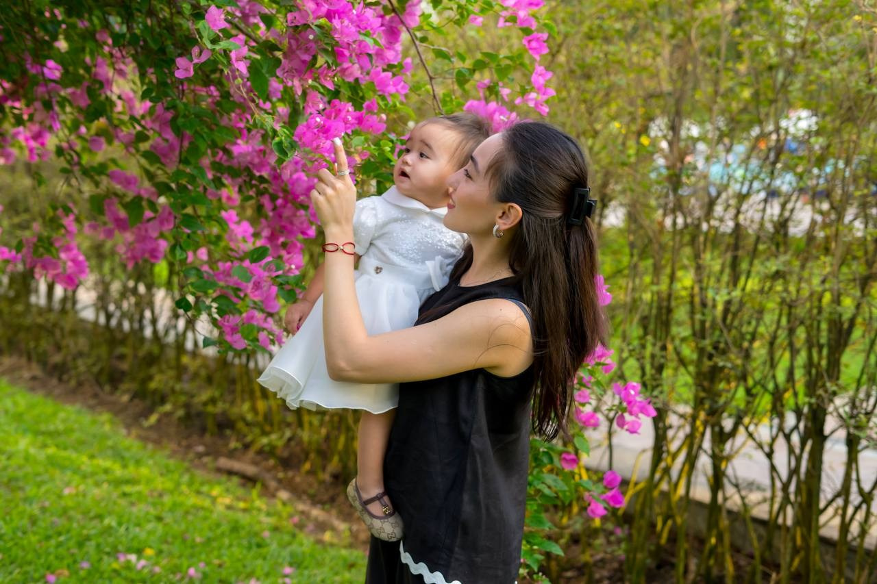 Семейная съемка. Портретный фотограф во Вьетнаме