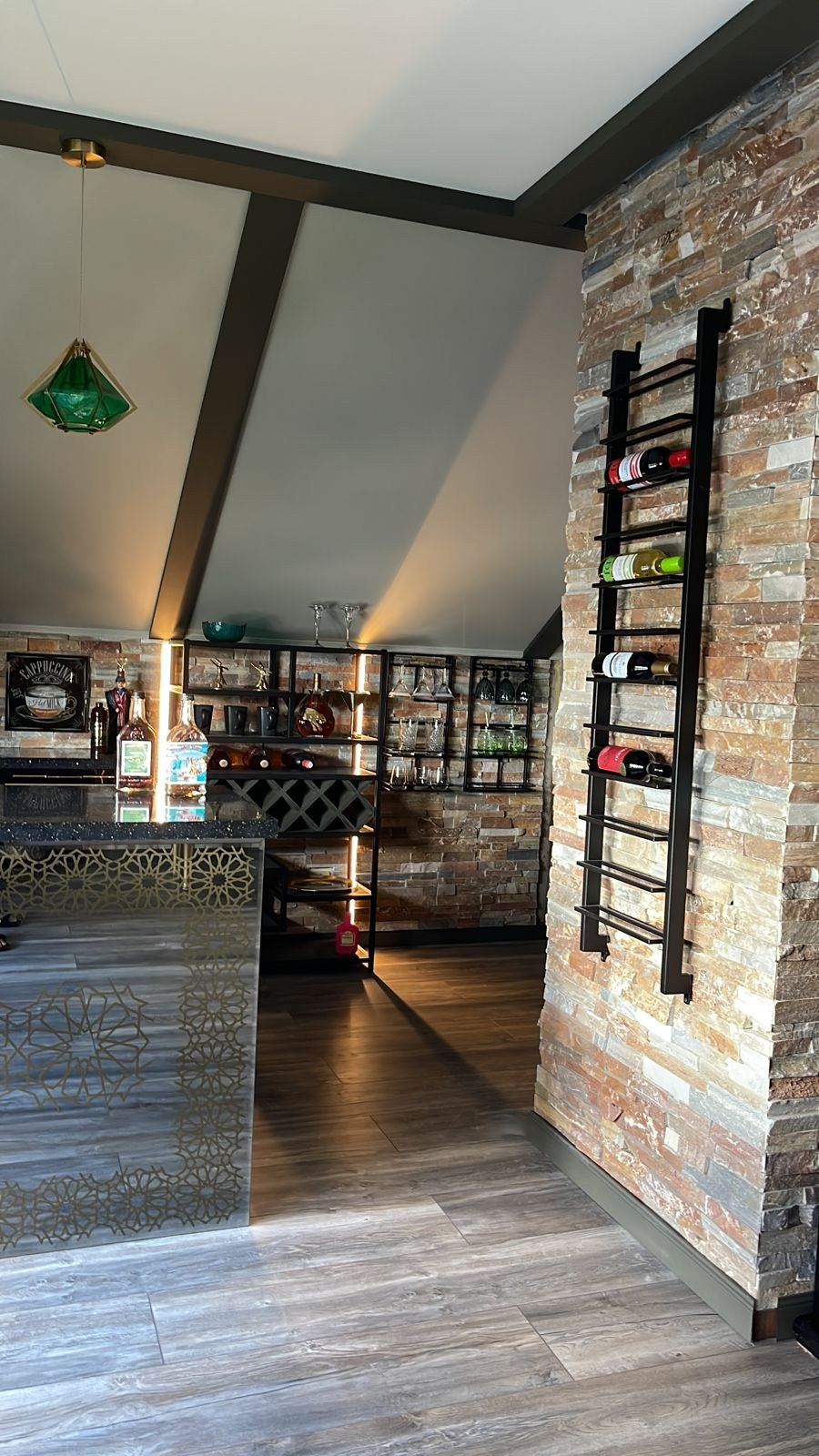 Мансарда частный дом в Подмосковье. Батракова Наталья дизайнер интерьеров Санкт-Петербург Москва Архангель