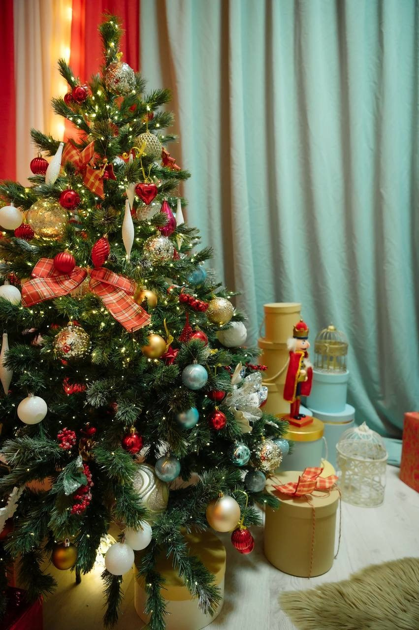 Новогодняя Фотосессия. Семейный и детский фотограф в Королеве, Москве и Московской области Строева Анастасия