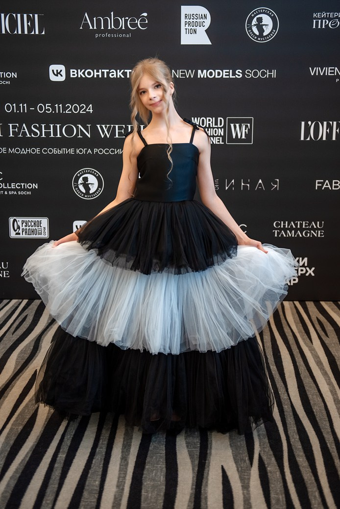 SochiFashionWeek2024 дизайнер Юлия Крылова. Семейный и коммерческий фотограф в Сочи Александр Бодунов